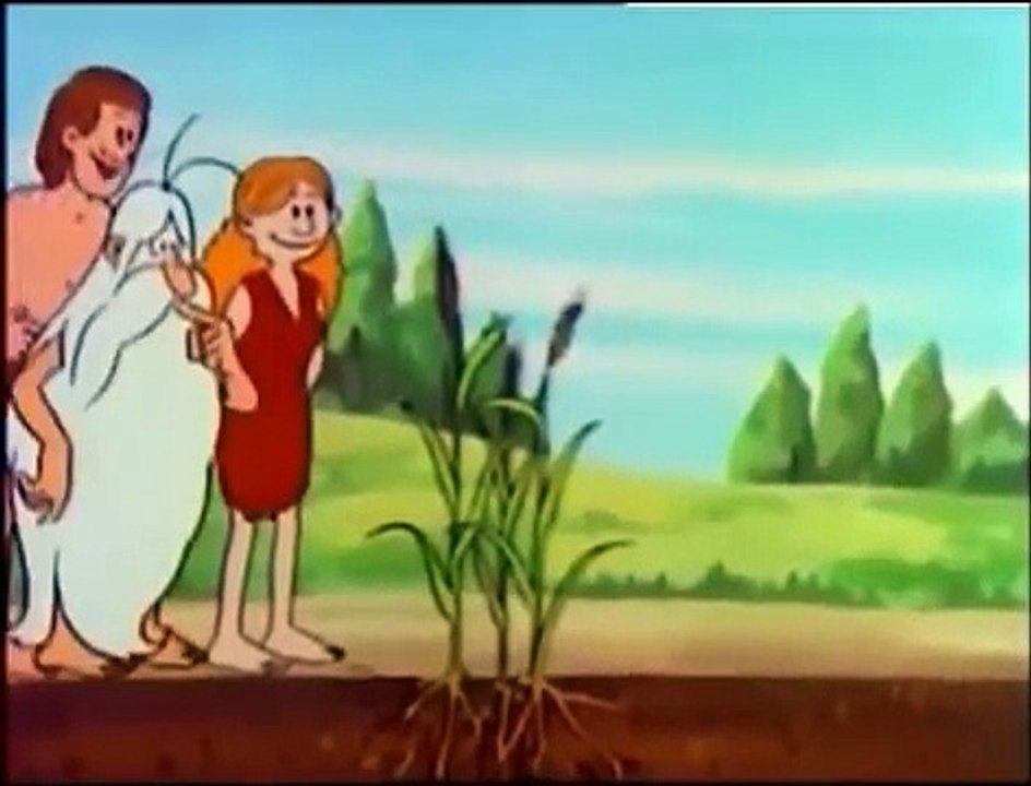 El Hombre Neolítico: dibujos animados