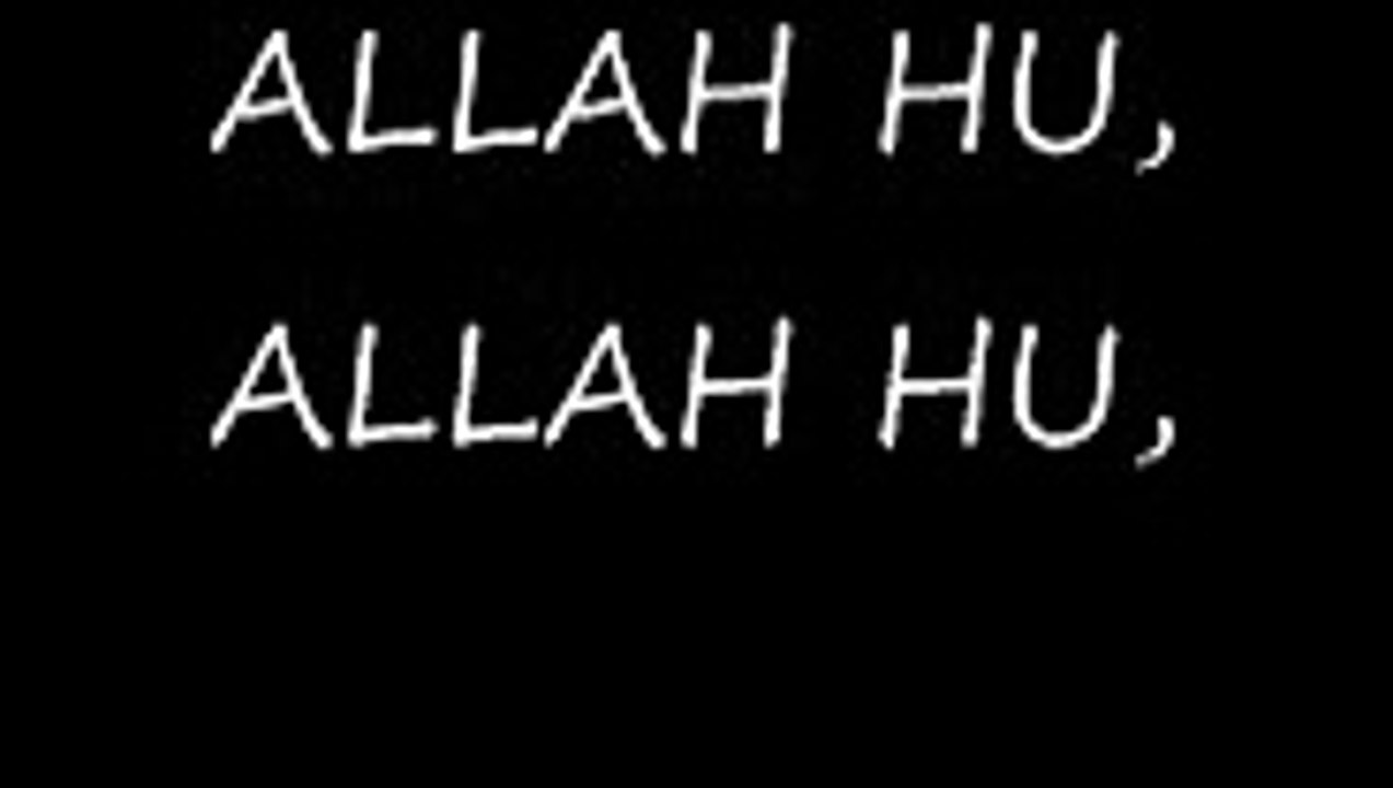 Sami Yousaf_ALLAH hoo Hamd