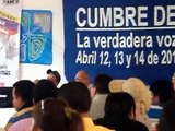 Cumbre de los Pueblos y Educación (Intervención de Aurelio Suárez)
