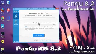 IOS 8.3 jailbreak Untethered 8.3 Mise à jour - PanguJailbreak.info