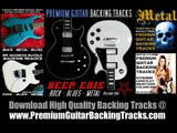 E Minor Classic Heavy Metal Guitar Backing Track 125 BPM