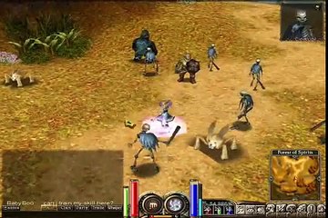 Priston Tale Priestess Gameplay