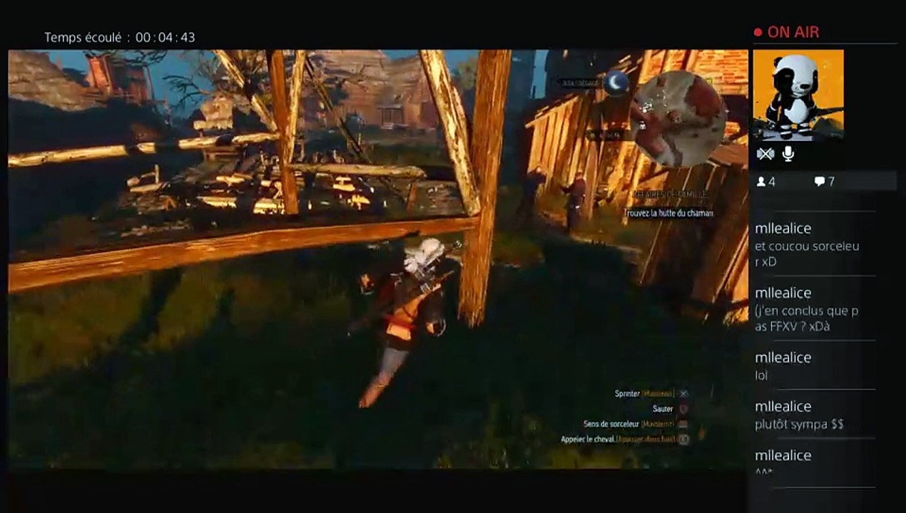 2015-06-14 Live The Witcher III part 1
