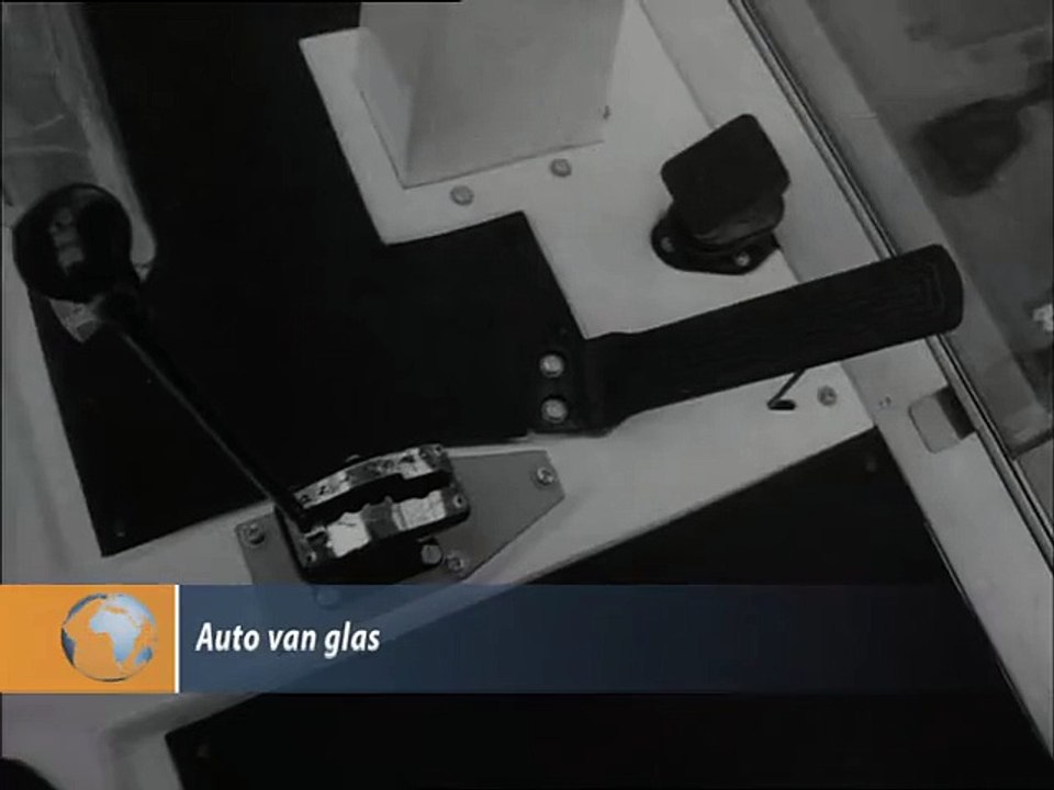 Auto van glas - 1968