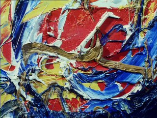 Expositie Karel Appel - 1968