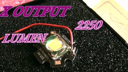 Worlds brightest led flashlight 4 1600 lumen sst 90