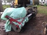 getting a 5 ton 16 foot long lathe moved