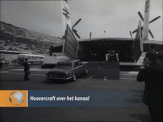 Hoovercraft over het Kanaal - 1968