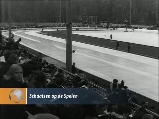 Schaatsen op de Spelen - 1968