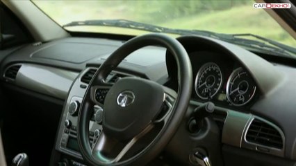How to Operate Indicators in 2015 Tata Safari Storme - CarDekho.com