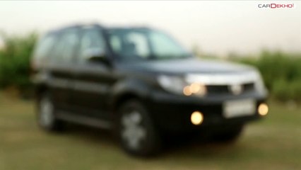 How to Unlock the 2015 Tata Safari Storme - CarDekho.com