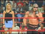 Spike Dudley vs. Scott Steiner w/Stacy Keibler