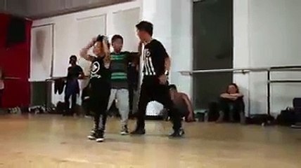 he dances like he's from Vietnam