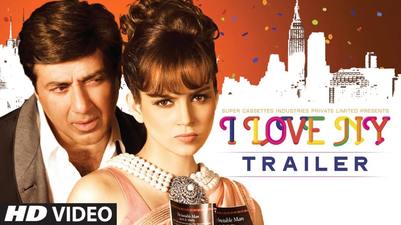 I Love NY Movie | Official Trailer 2015 | Sunny Deol | Kangana Ranaut |  YouthMaza.Com