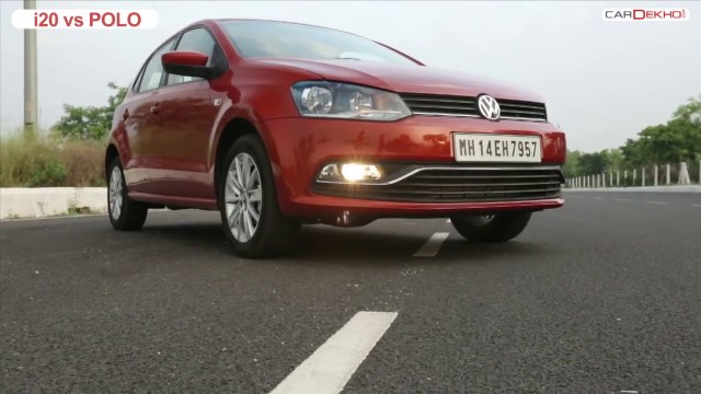 Hyundai Elite i20 Vs VW Polo - Comparison Story - CarDekho.com