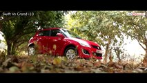 Hyundai Grand i10 vs Maruti Swift - Video Comparison - CarDekho.com