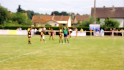 Essai de Adrien Falcou de Palavas contre Le Rheu  finale championnat de France Excellence B (31-05-15)