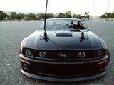rc nitro car  Ford Mustang GT.wmv