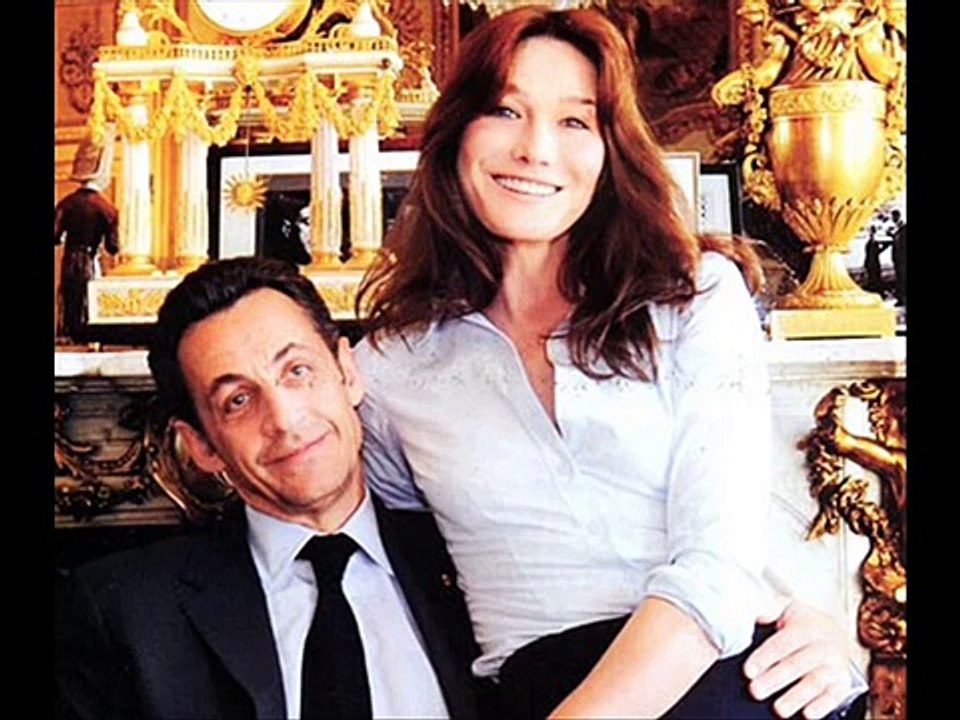 Nicolas Sarkozy & Carla Bruni - Le Vent M´a Dit