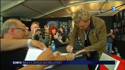 Billy Idol en tête d'affiche pour les 10 ans du Hellfest