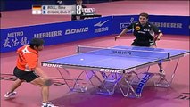 Timo Boll vs Chuan Chih-Yuan (2008 ERKE German Open) [HD]
