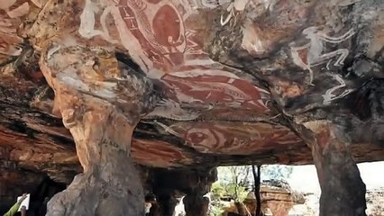 REPTILIAN HUMANOIDS found In 40000 Year Old Cave Paintings: Humans & Reptilians