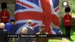 Prince Charles unveils Battle of Waterloo memorial