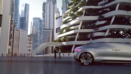 Is this the future? Will our lives really be like this? Mercedes-Benz thinks it's possible.