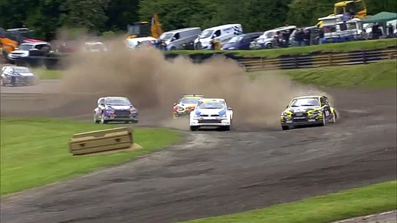 LYDDENRX SUPERCAR FINAL - FIA WORLD RALLYCROSS CHAMPIONSHIP