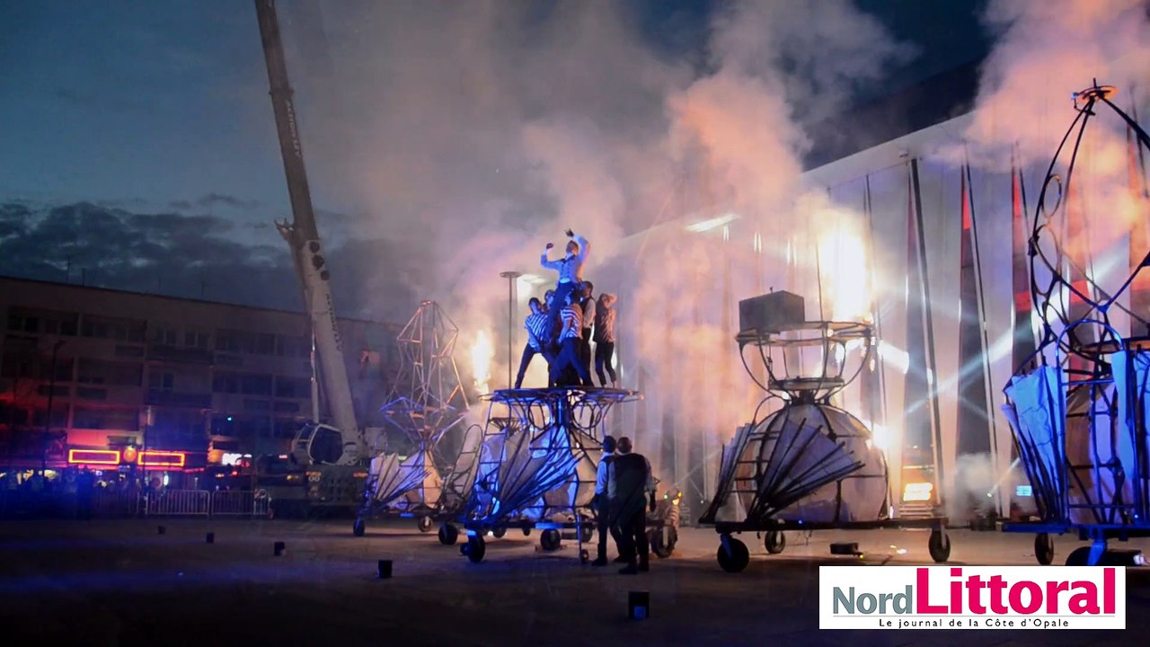 Les festivités liées à l'inauguration de la halle à Calais