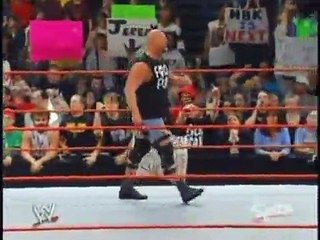 Stone Cold Steve Austin confront Test w/Stacy Keibler Segment