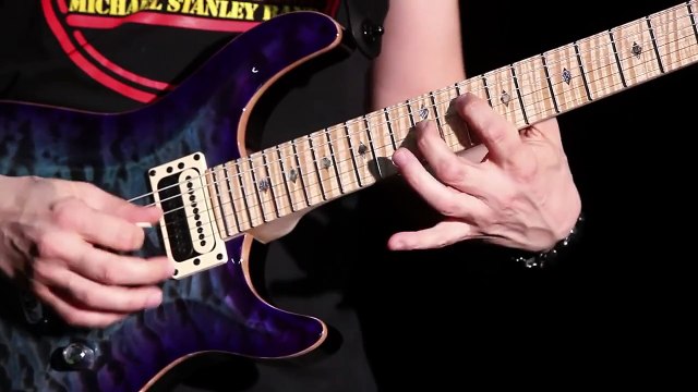 Carvin Guitars Neil Zaza NZ624 signature guitar Demo