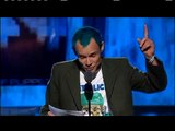 Flea inducts Metallica Rock and Roll Hall of Fame Inductions 2009