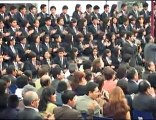 Colegio Mayor Presidente de la República Ceremonia de Graduación 2010.