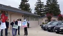 Los Altos School District President Doug Smith Locked Out of District Offices