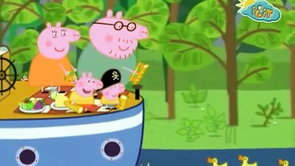 Peppa Pig en Francais L'anniversaire de Papa Pig 2015