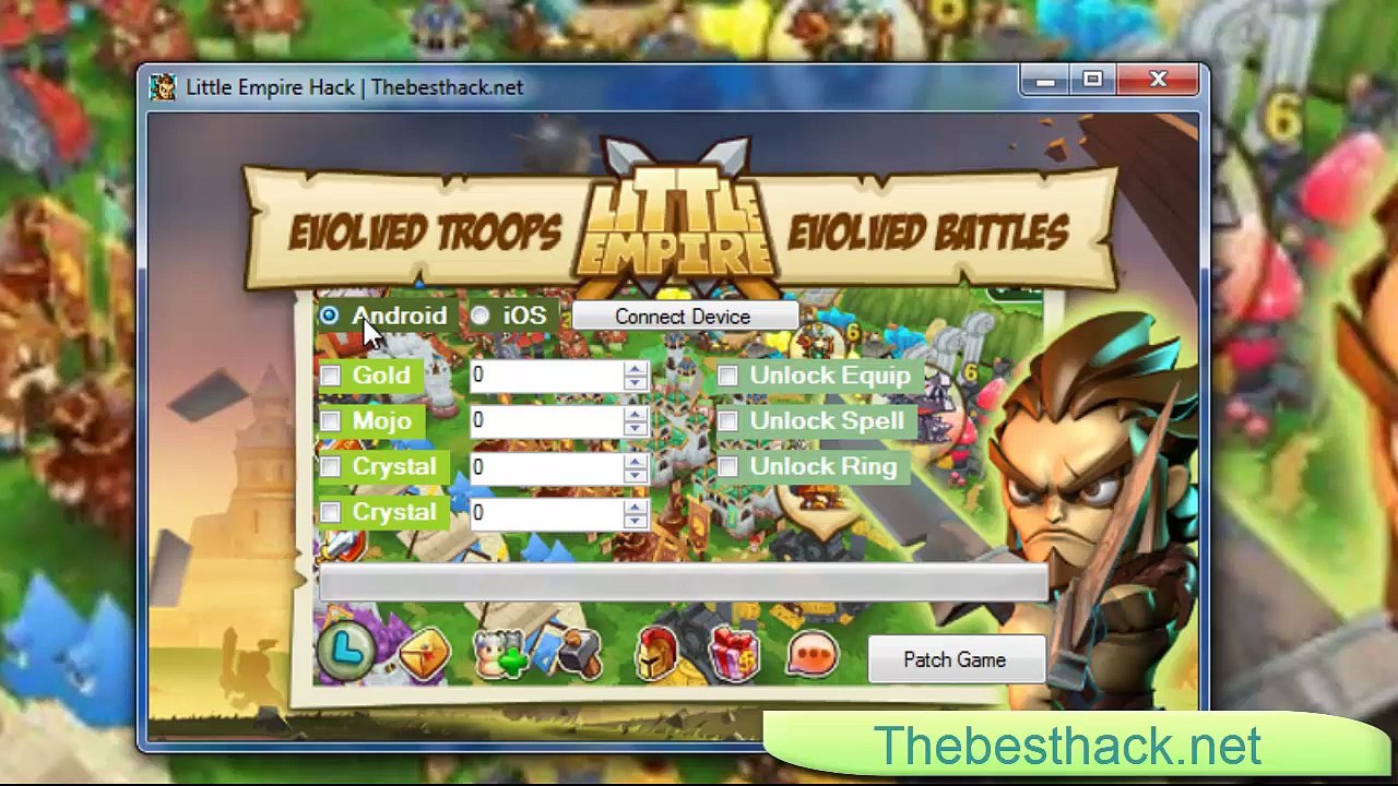 Little Empire android hacked apk