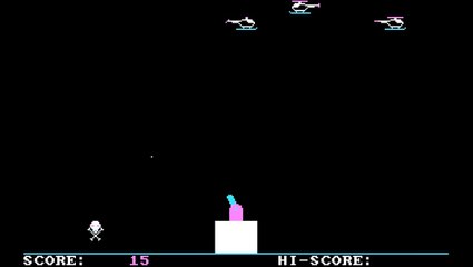 Parajumper | free shooting game | Defense | Helicopter | Free online games | Paratroopers - YePaisa