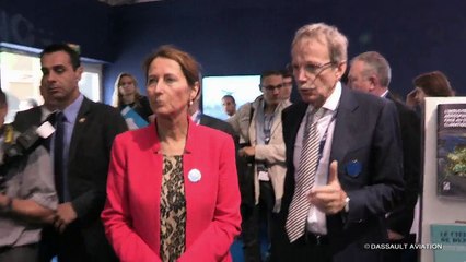 Innovation - Bourget 2015 - Dassault Aviation