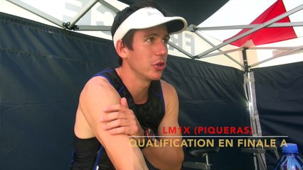 Coupe monde II : LM1x Piqueras qualifié en finale