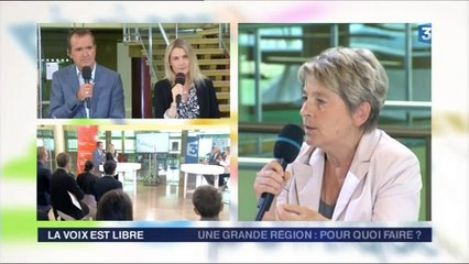 La Voix est libre samedi 20 juin "Une grande région : Pour quoi faire ?" (1ère partie)