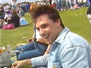 MADONNA : Roundhay Park Leeds 1987 (2 x UK TV FEATURES)