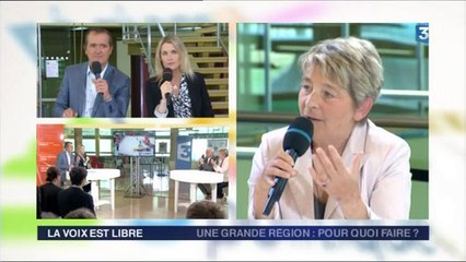 La Voix est libre samedi 20 juin "Une grande région : Pour quoi faire ?" (2ème partie)