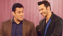 Salman Khan PROMOTES Varun Dhawan's ABCD 2 On Twitter