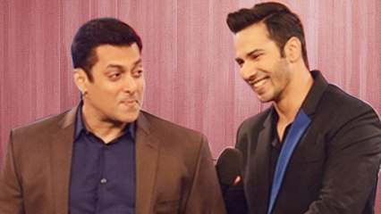 Salman Khan PROMOTES Varun Dhawan's ABCD 2 On Twitter