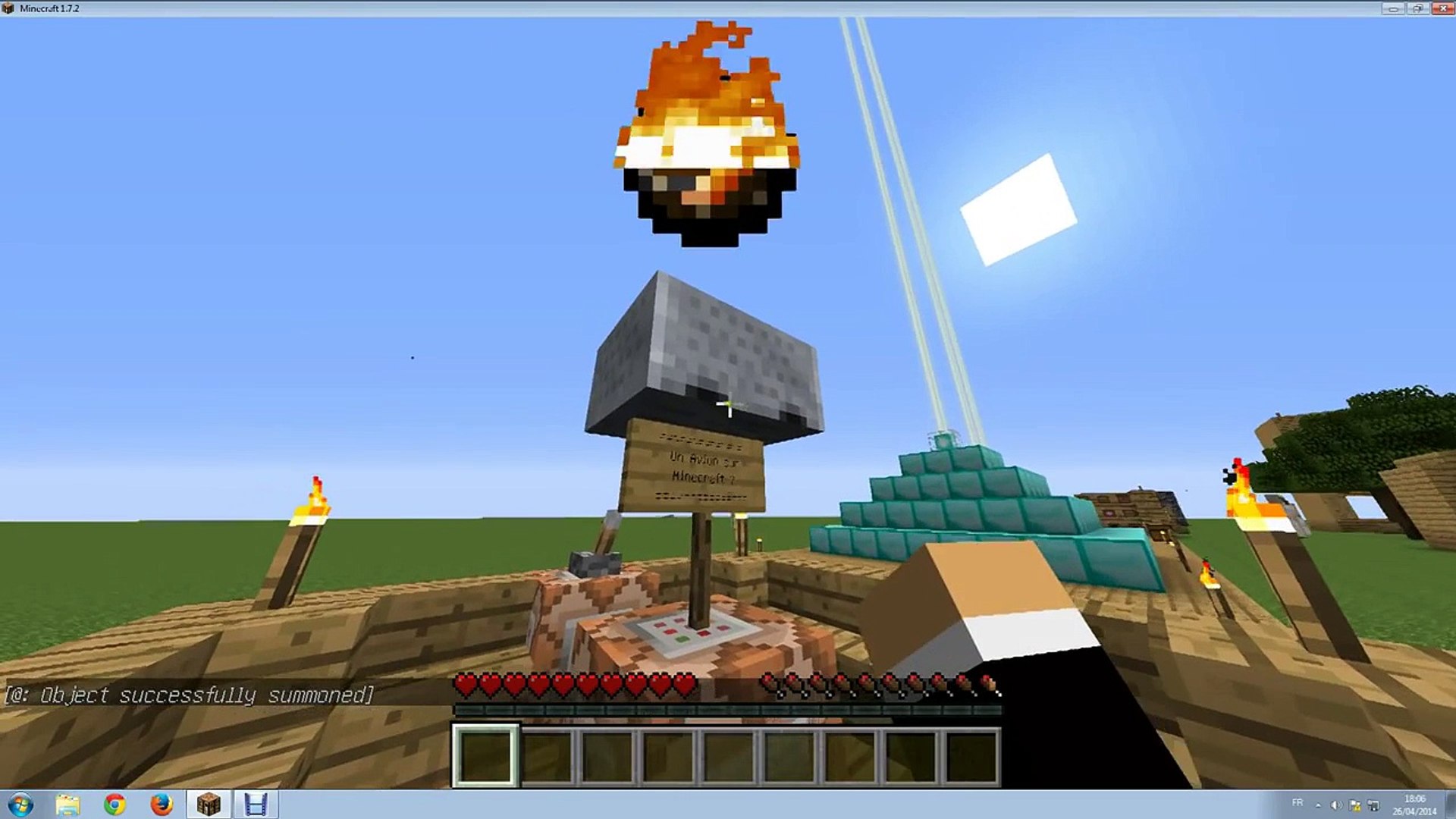 Comment Fabriquer Un Avion Dans Minecraft Tutoriel Minecraft | Comment faire un avion fonctionnel ?! - video  Dailymotion