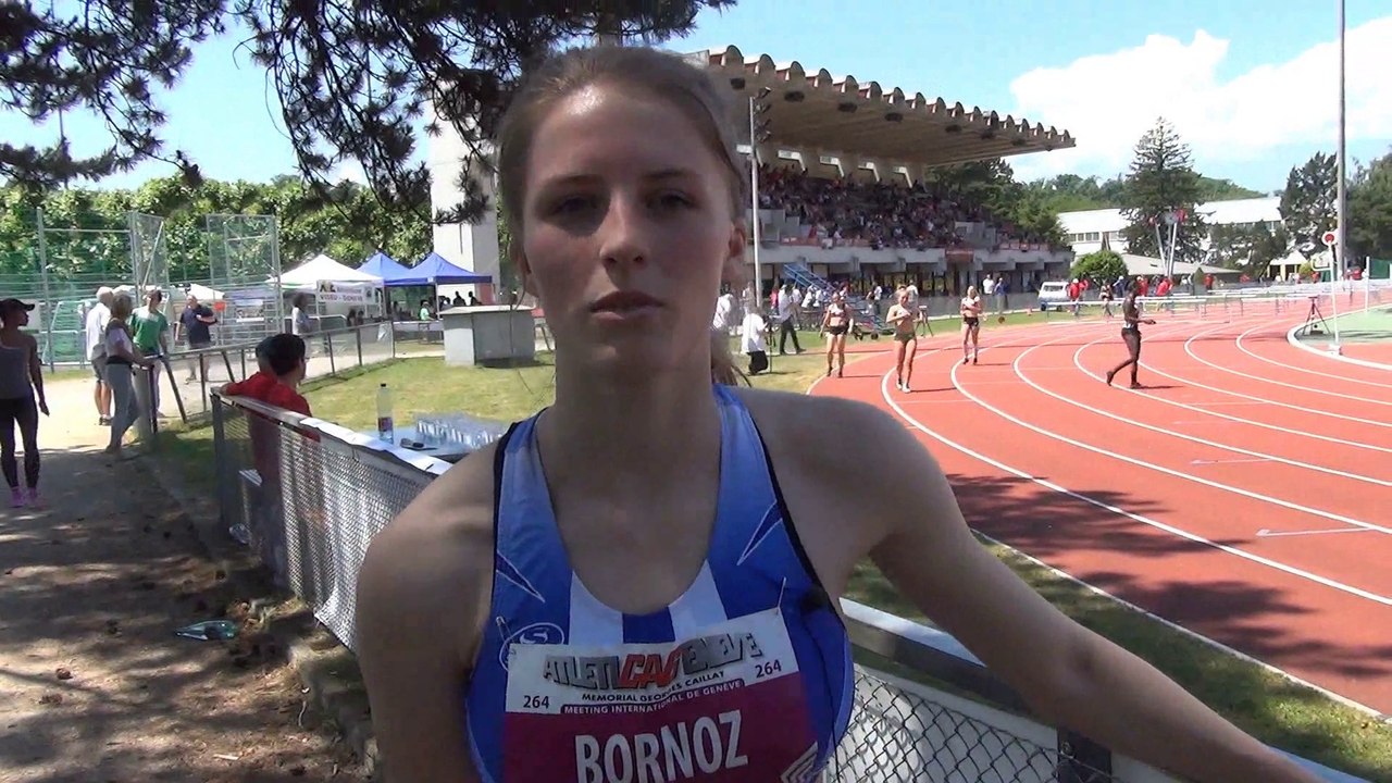 Alexane Bornoz | En route pour Eskilstuna (SWE) | ATHLE.ch