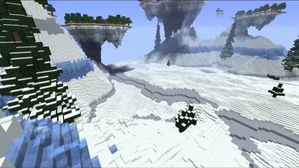 Minecraft Frozen - Let it go [Music Video]