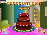 Sweet Chocolate Cake Cooking and baking games barbie cooking games ( how to cook gameplay online )