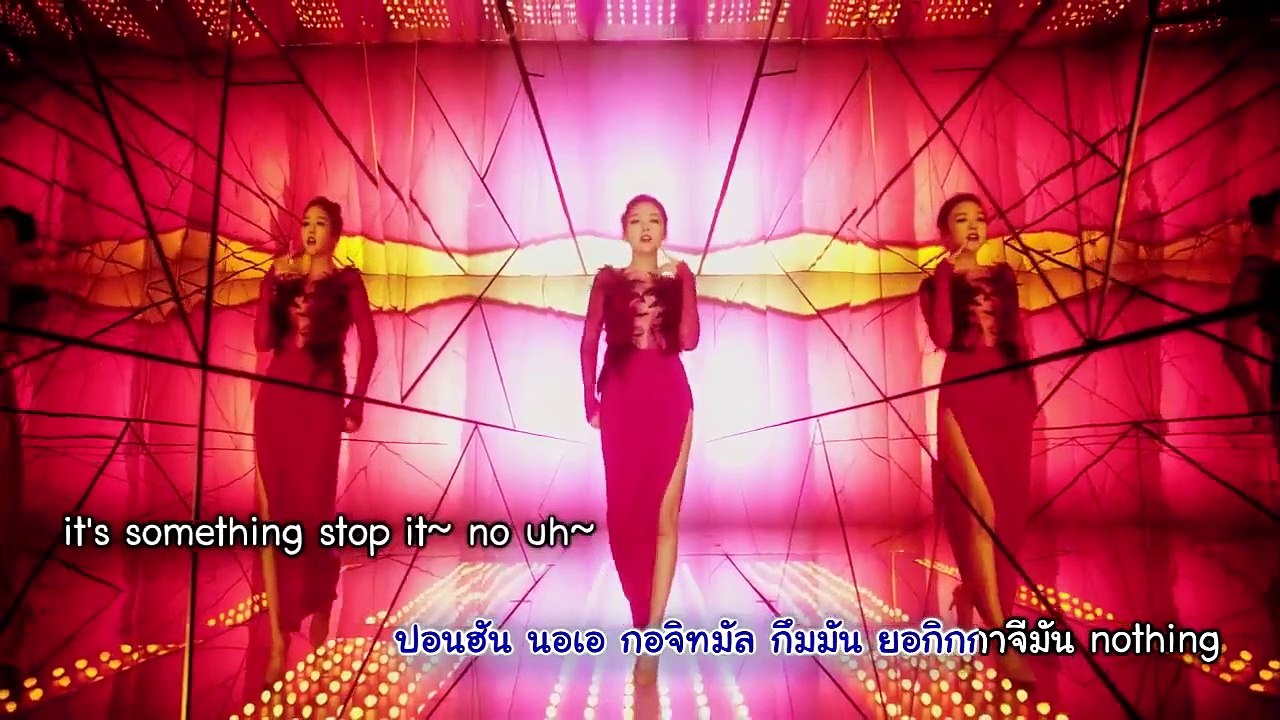 [HD/KARAOKE] GIRL'S DAY - Something (Thailand Version)